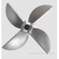 Produk Casting Investasi Kipas Propeller Stainless Steel